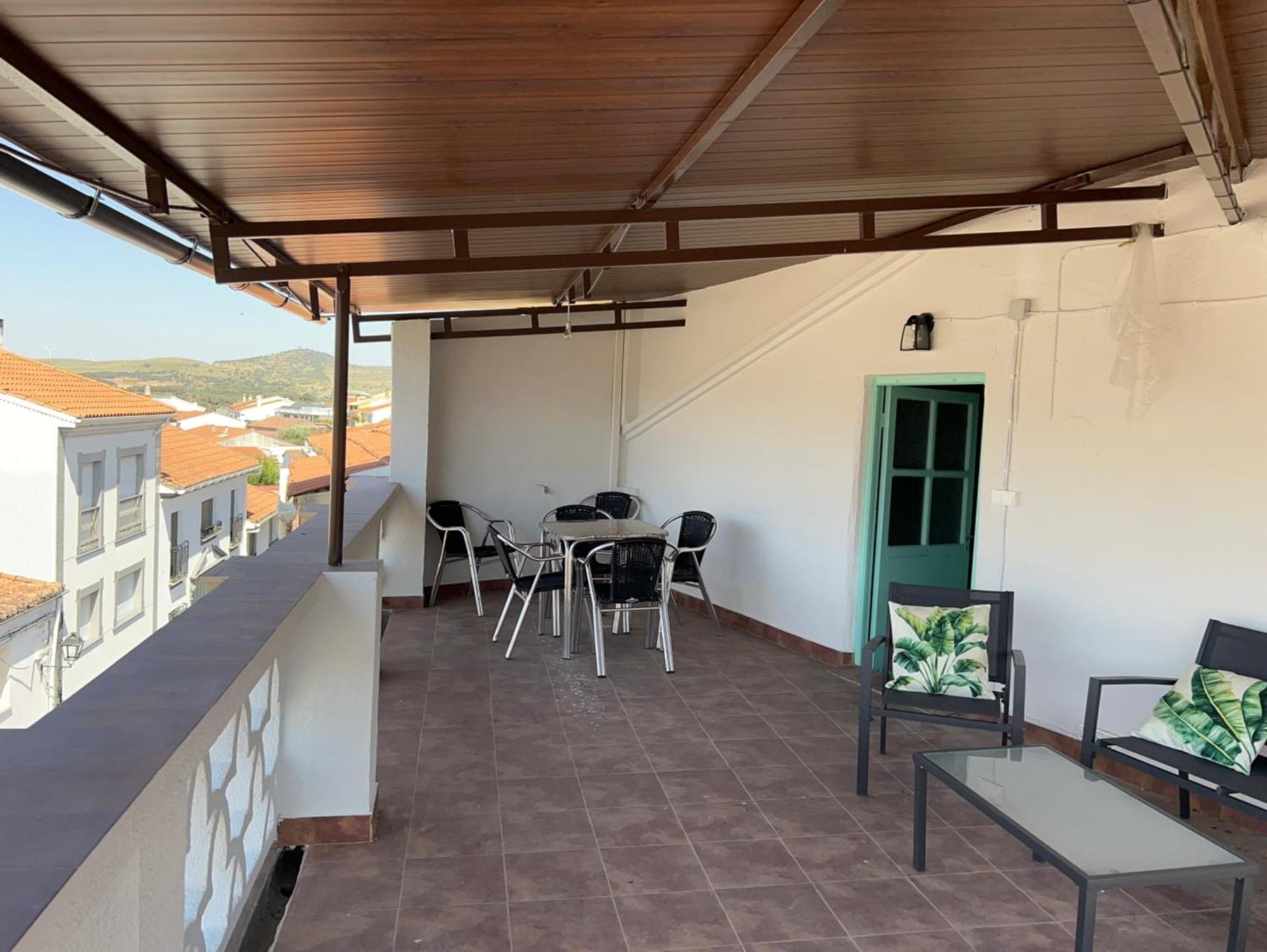 Casa Rural Fuente Vieja Malpartida De Plasencia Exterior photo